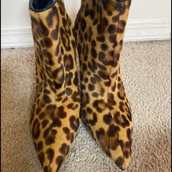 BNWT Marc Fisher pony hair boots - Picture 3 of 3